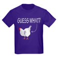 thumbnail image 1 of CafePress - Guess What? Chicken Butt! T Shirt - Dark T-Shirt Kids XS-XL, 1 of 4