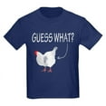 thumbnail image 1 of CafePress - Guess What? Chicken Butt! T Shirt - Dark T-Shirt Kids XS-XL, 1 of 4