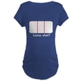 thumbnail image 1 of CafePress - Guess What? (Pregnant!) Maternity Dark T Shirt - Maternity Dark T-Shirt, 1 of 3