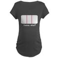 thumbnail image 1 of CafePress - Guess What? (Pregnant!) Maternity Dark T Shirt - Maternity Dark T-Shirt, 1 of 3