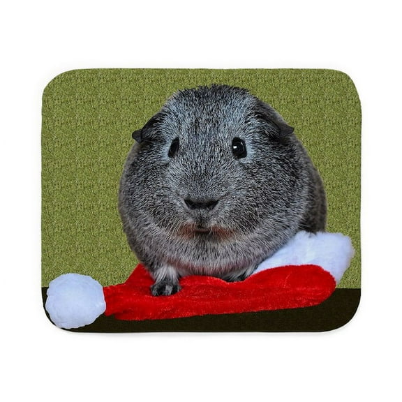 CafePress - Guinea Pig Christmas - Sherpa Fleece Throw Blanket 60" x 50"