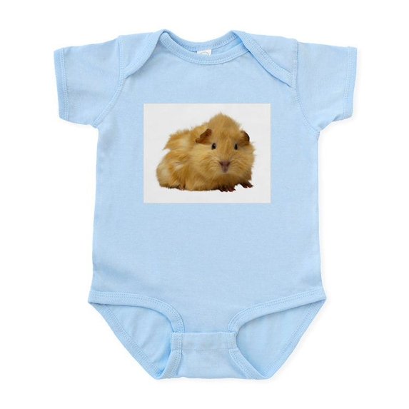 CafePress - Guinea Pig Gifts Body Suit - Baby Light Bodysuit, Size Newborn - 24 Months