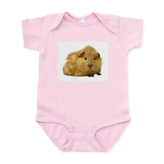 CafePress - Guinea Pig Gifts Body Suit - Baby Light Bodysuit, Size Newborn - 24 Months