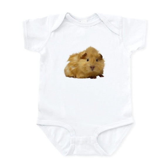 CafePress - Guinea Pig Gifts Body Suit - Baby Light Bodysuit, Size Newborn - 24 Months
