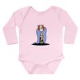 thumbnail image 1 of CafePress - Guinea Pigs In A Blanket Long Sleeve Infant Bodysu - Long Sleeve Cotton Baby Bodysuit, 1 of 4