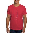 thumbnail image 1 of CafePress - Guitar Fade - Men's Classic Graphic Cotton T-Shirt, 1 of 4