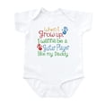 thumbnail image 1 of CafePress - Guitar Player Like Daddy Infant Bodysuit - Baby Light Bodysuit, Size Newborn - 24 Months, 1 of 4
