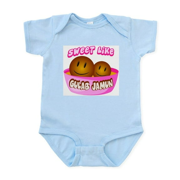 CafePress - Gulab Jamun Body Suit - Baby Light Bodysuit, Size Newborn - 24 Months