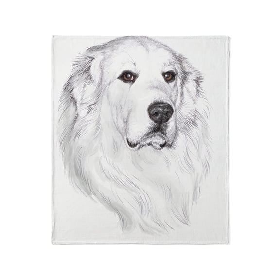 CafePress - Gus Throw Blanket - Soft Fleece Throw Blanket, 50"x60" for All Ages
