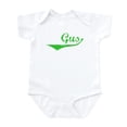 thumbnail image 1 of CafePress - Gus Vintage (Green) Infant Bodysuit - Baby Light Bodysuit, Size Newborn - 24 Months, 1 of 4
