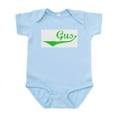 thumbnail image 1 of CafePress - Gus Vintage (Green) Infant Bodysuit - Baby Light Bodysuit, Size Newborn - 24 Months, 1 of 4