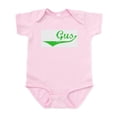 thumbnail image 1 of CafePress - Gus Vintage (Green) Infant Bodysuit - Baby Light Bodysuit, Size Newborn - 24 Months, 1 of 4
