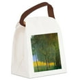 thumbnail image 1 of CafePress - Gustav Klimt Fruit Trees - Canvas Lunch Bag with Strap Handle, 1 of 2