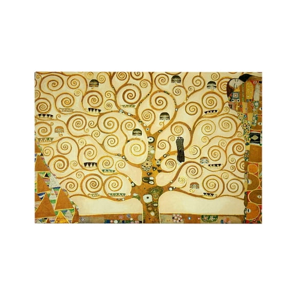 CafePress - Gustav Klimt Tree Of Life - Rectangle Magnet, 2"x3" Refrigerator Magnet