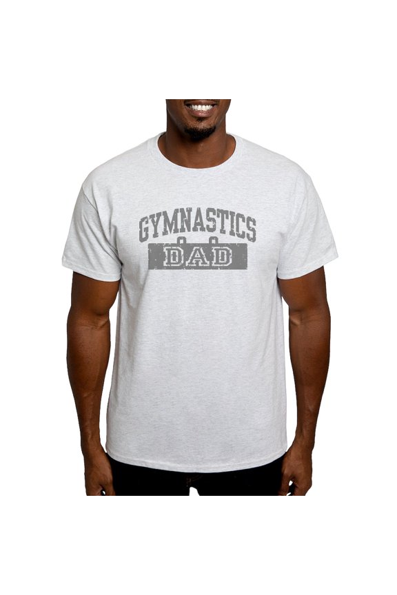- Gymnastics Dad Light T Shirt - Men's Classic Graphic T-Shirt