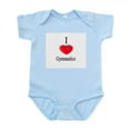 thumbnail image 1 of CafePress - Gymnastics Infant Creeper - Baby Light Bodysuit, Size Newborn - 24 Months, 1 of 4