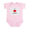 thumbnail image 1 of CafePress - Gymnastics Infant Creeper - Baby Light Bodysuit, Size Newborn - 24 Months, 1 of 4