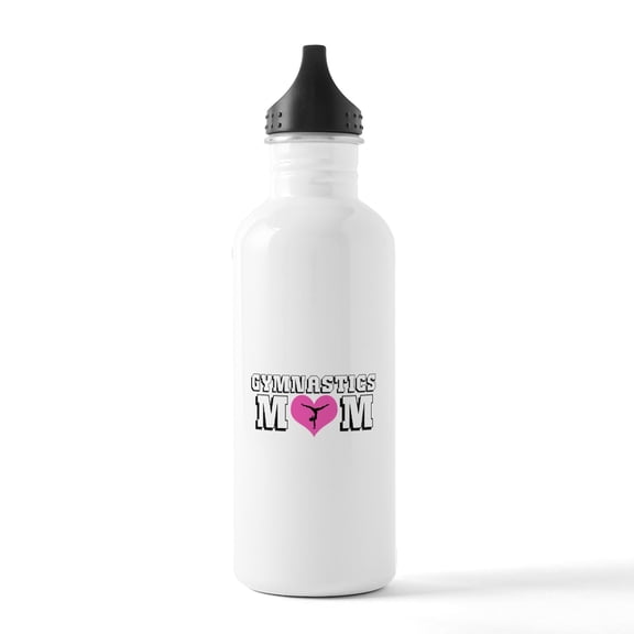 CafePress - Gymnastics Mom Water Bottle - Stainless Steel Water Bottle, Sports Bottle, 1.0L