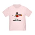 thumbnail image 1 of CafePress - H Is For Helicopter Toddler T Shirt - Cute Toddler T-Shirt, 100% Cotton, 1 of 4