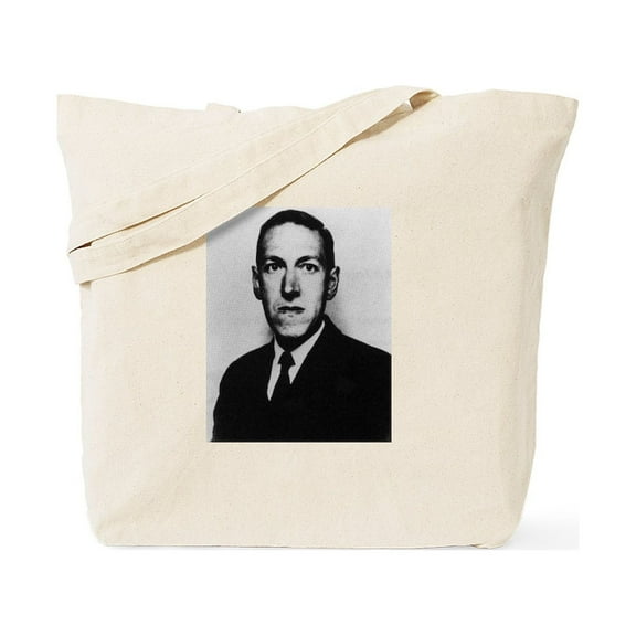 CafePress - H.P. Lovecraft Tote Bag - Unisex Canvas Tote Bag, Beige, 1-Piece