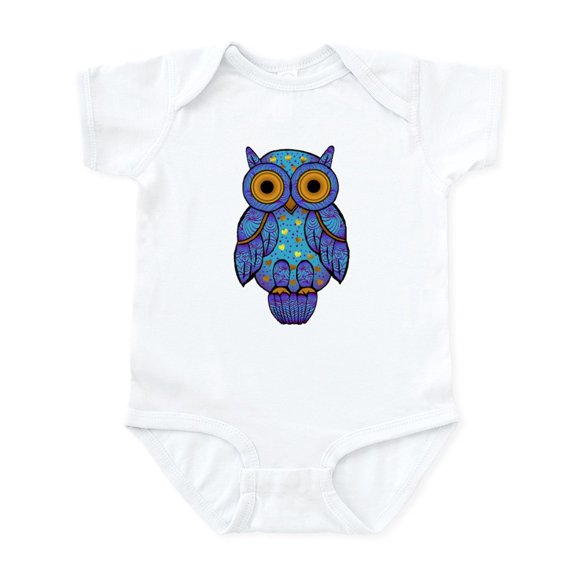 CafePress - H00t Owl Infant Bodysuit - Baby Light Bodysuit, Size Newborn - 24 Months