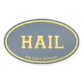 thumbnail image 1 of CafePress - HAIL Sticker - Sticker (Oval), 1 of 1