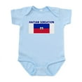thumbnail image 1 of CafePress - HAITIAN SENSATION Infant Bodysuit - Baby Light Bodysuit, Size Newborn - 24 Months, 1 of 4