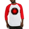 thumbnail image 1 of CafePress - HAL 9000 Eye Baseball Jersey - Cotton Baseball Jersey, 3/4 Raglan Sleeve Shirt, 1 of 4