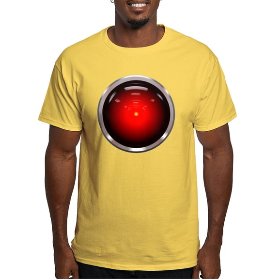 CafePress - HAL 9000 Eye Light T Shirt - Men's Classic Graphic T-Shirt