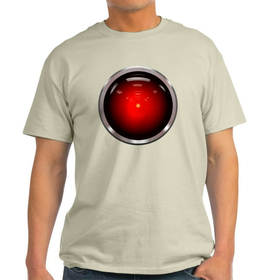 CafePress - HAL 9000 Eye Light T Shirt - Men's Classic Graphic T-Shirt