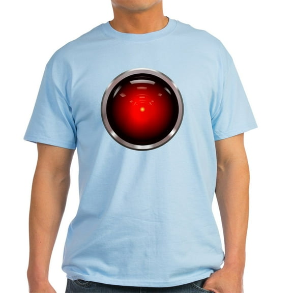 CafePress - HAL 9000 Eye Light T Shirt - Men's Classic Graphic T-Shirt