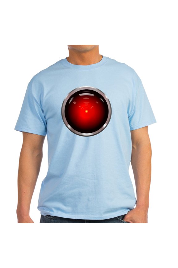 - HAL 9000 Eye Light T Shirt - Men's Classic Graphic T-Shirt
