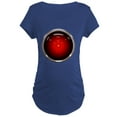 thumbnail image 1 of CafePress - HAL 9000 Eye Maternity Dark T Shirt - Maternity Dark T-Shirt, 1 of 3