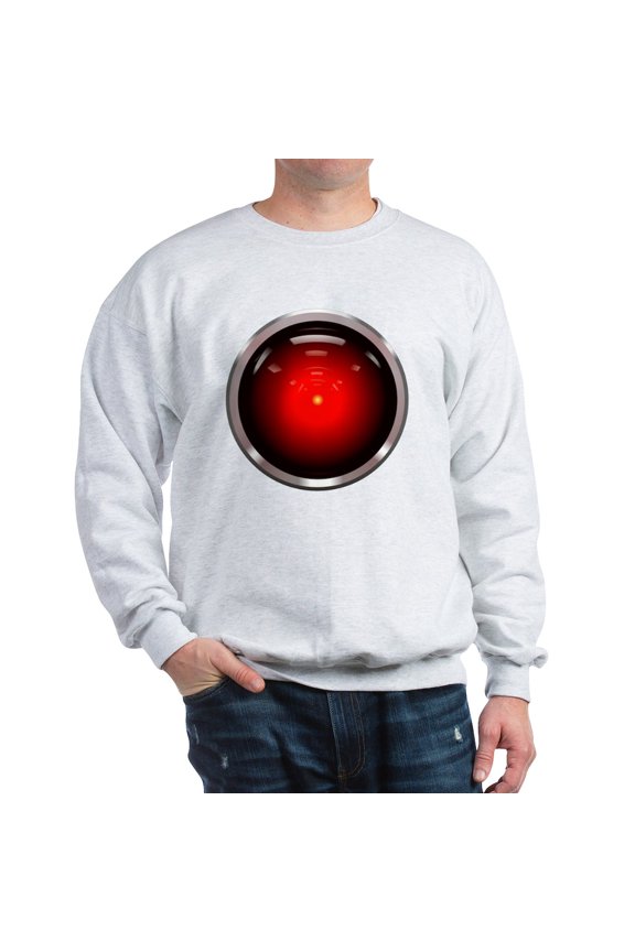 - HAL 9000 Eye Sweatshirt - Crew Neck Sweatshirt