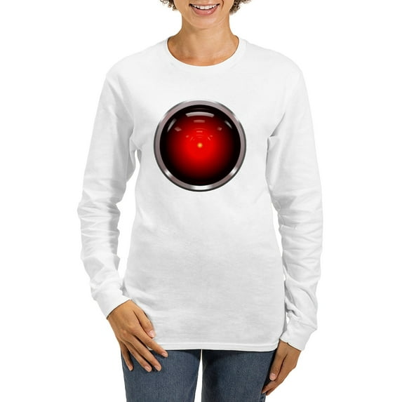 CafePress - HAL 9000 Eye Women's Long Sleeve T Shirt - Women's Long Sleeve Graphic Casual T-Shirt