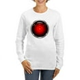 thumbnail image 1 of CafePress - HAL 9000 Eye Women's Long Sleeve T Shirt - Women's Long Sleeve Graphic Casual T-Shirt, 1 of 4
