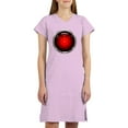 thumbnail image 1 of CafePress - HAL 9000 Eye - Women's Nightshirt, 1 of 4