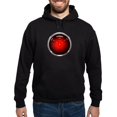thumbnail image 1 of CafePress - HAL 9000 Hoodie (Dark) - Pullover Hoodie, Classic, Comfortable Hooded Sweatshirt, 1 of 4