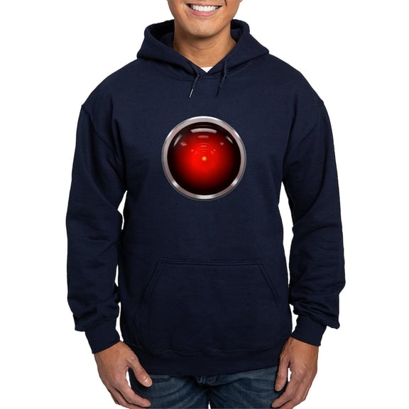 CafePress - HAL 9000 Hoodie (Dark) - Pullover Hoodie, Classic, Comfortable Hooded Sweatshirt