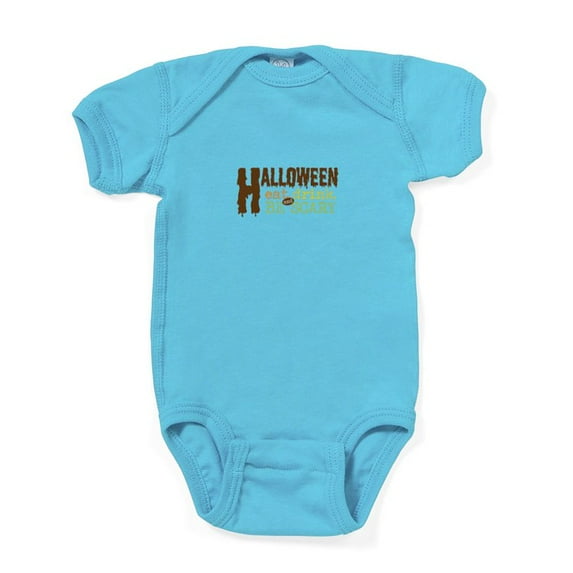 CafePress - HALLOWEEN Eat Drink And BE SCARY - Cute Infant Bodysuit Baby Romper - Size Newborn - 24 Months