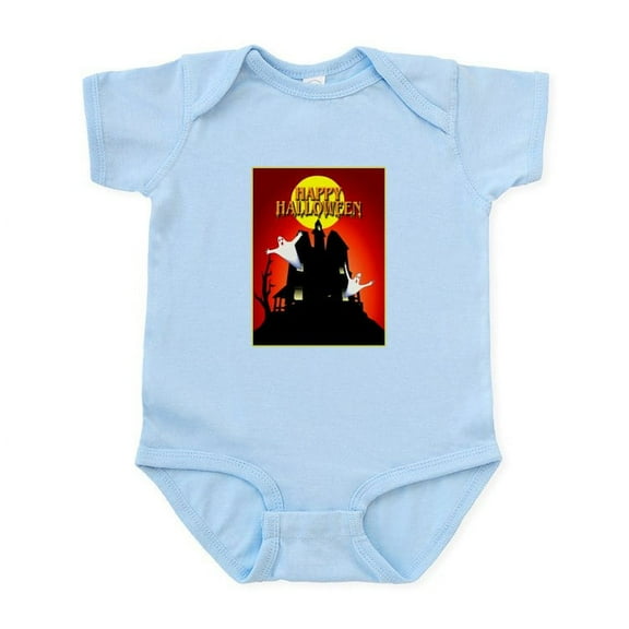 CafePress - HALLOWEEN Infant Bodysuit - Baby Light Bodysuit, Size Newborn - 24 Months