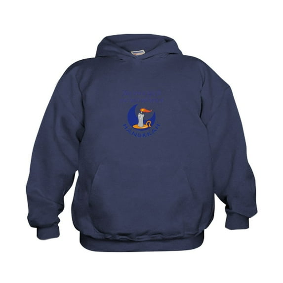 CafePress - HANUKKAH WISH Hoodie - Kids Hooded Sweatshirt, Classic Hoodie
