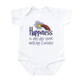 thumbnail image 1 of CafePress - HAPPINESS IS DAY W/ MY COUSINS Infant Bodysuit - Baby Light Bodysuit, Size Newborn - 24 Months, 1 of 4