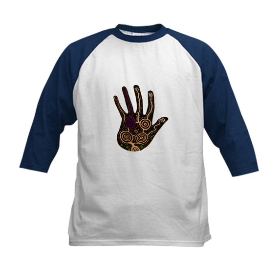 CafePress - HARMONY Baseball Jersey - Kids Cotton Baseball Jersey, 3/4 Sleeve Shirt