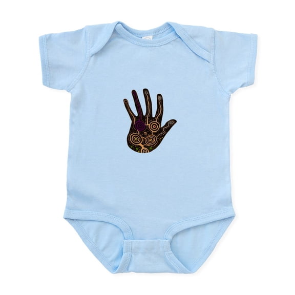 CafePress - HARMONY Body Suit - Baby Light Bodysuit, Size Newborn - 24 Months