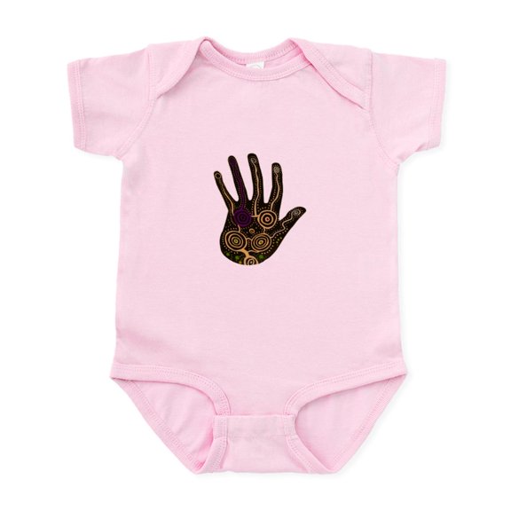 CafePress - HARMONY Body Suit - Baby Light Bodysuit, Size Newborn - 24 Months