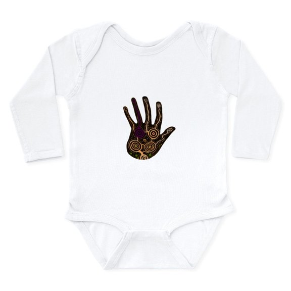 CafePress - HARMONY Body Suit - Long Sleeve Cotton Baby Bodysuit