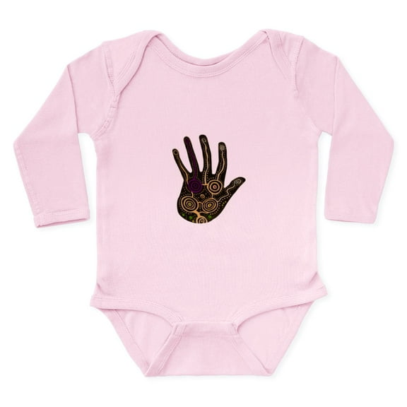 CafePress - HARMONY Body Suit - Long Sleeve Cotton Baby Bodysuit