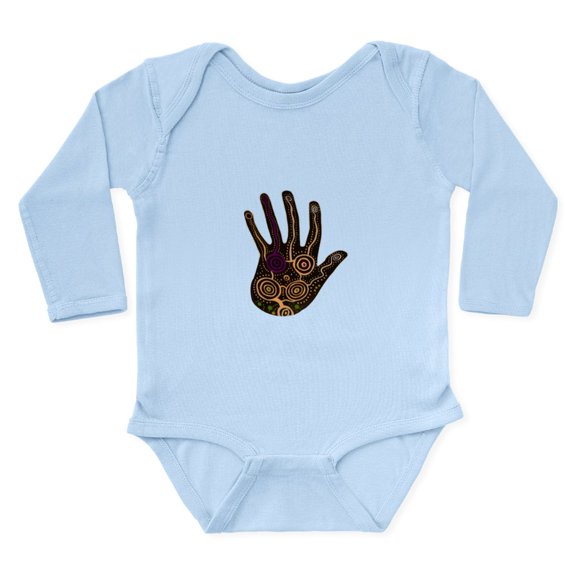 CafePress - HARMONY Body Suit - Long Sleeve Cotton Baby Bodysuit