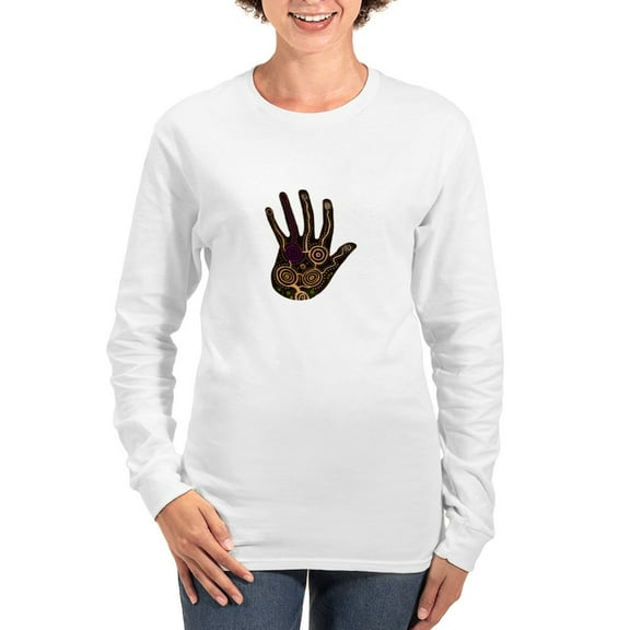 CafePress - HARMONY Long Sleeve T Shirt - Women's Long Sleeve Graphic Casual T-Shirt